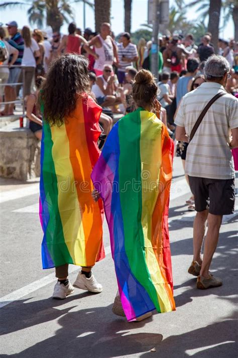 Pride In Sitges Spain Editorial Photo Image Of Proud 20270891