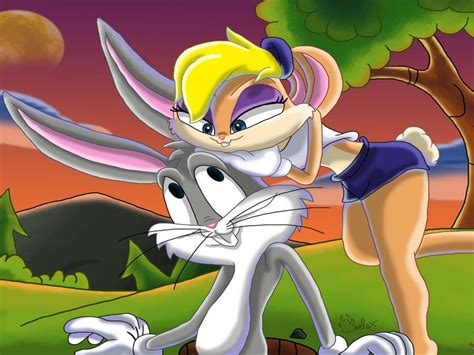 Bugs Bunny And Lola Bunny Desktop Hd Wallpapers For Mobile