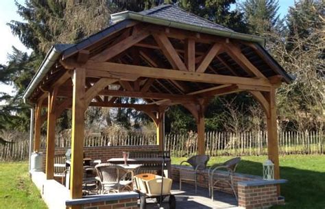 This cypress timber framed carport, tucked in next to the existing garage, creates additional covered space and highlights the beautiful landscape. 1000+ images about carport on Pinterest | Carport plans, Lumber mill and Wooden carports