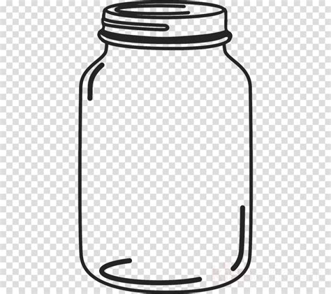 Download High Quality Mason Jar Clipart Cartoon Transparent Png Images