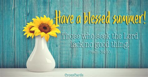 Have A Bright Blessed Summer Ecard Online Card Blessed Online