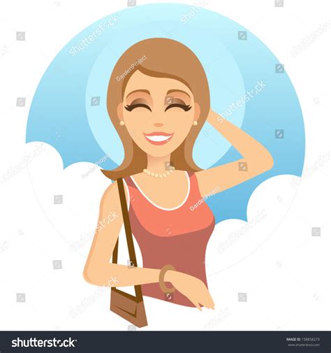 Beautiful Women Illustration Stock Vector Royalty Free 158858273 Shutterstock