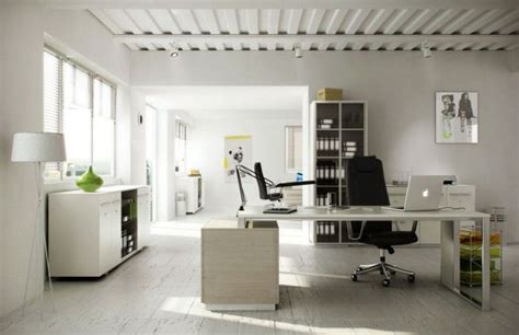 White Home Office Home Office Design Office Interior Design Home