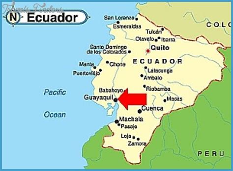 Ecuador Subway Map Travelsfinderscom