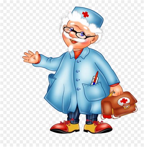Funny Doctor Clipart