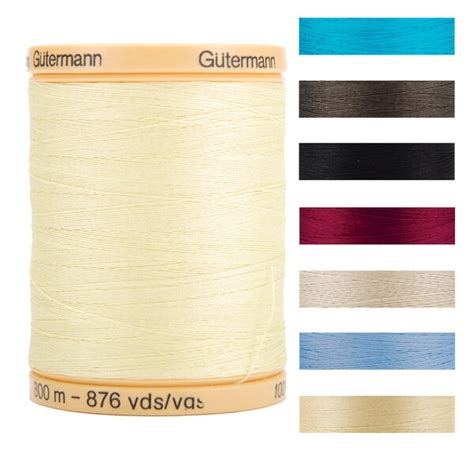 999990271579 Upc Gutermann Natural Cotton Thread Solids 876 Yds Aqua