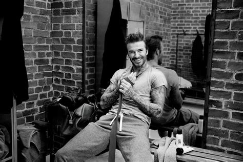 David Beckham House 99 Loreal Line Popsugar Beauty Uk