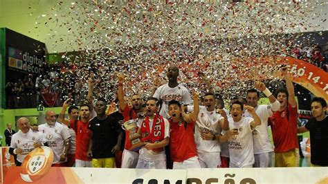 Since its creation in 2001. Benfica reclaim futsal title from Sporting | Futsal ...
