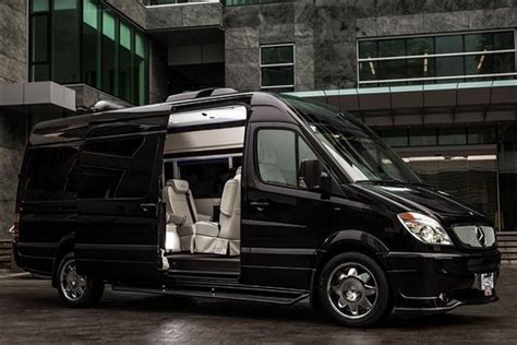 Mercedes Benz Sprinter 2500 Crew Luxury Van Luxury Pictures