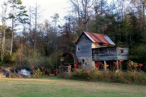 Forgotten Georgia Loudermilk Mill In Habersham County