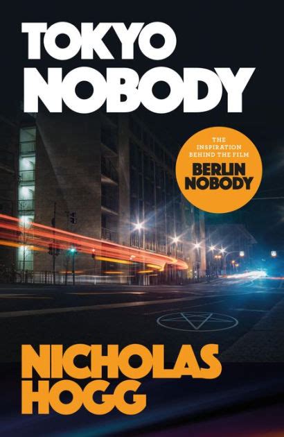 Tokyo Nobody By Nicholas Hogg EBook Barnes Noble