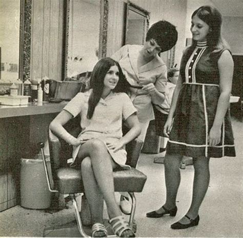 Pin By Emily Bumgardner On 60s Hair Salon Vintage Beauty Salon