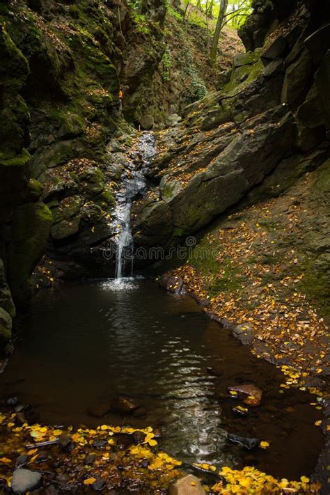 Waterfall Inside A Cave Stock Photo Image Of Cascade 32926100