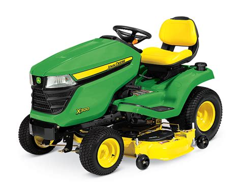 John Deere Select Series X300 Lawn Tractor X300
