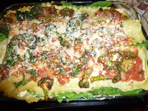 The Busy Girl S Blog Recipe Vegeterian Lasagna