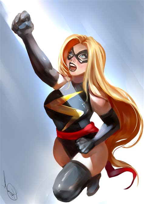 Msmarvel By Orionm Hentai Foundry