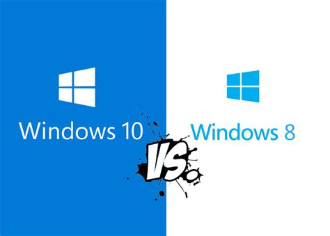 Windows 10 Vs Windows 8 Comparison