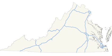 28 Map Of Virginia Interstate 81 Online Map Around The World