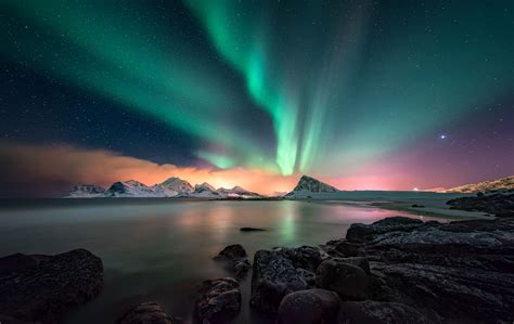 Lofoten Aurora Special Explored Northern Lights Wallpaper Night