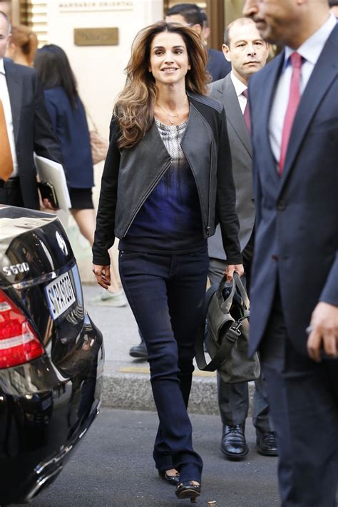 September 18 2014 Paris ♔♛queen Rania Of Jordan♔♛ Queen Rania Royal Dresses Her Majesty