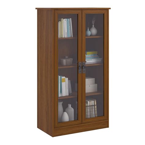 Top 8 Ameriwood Home Moberly Bookcase With Doors Home Appliances
