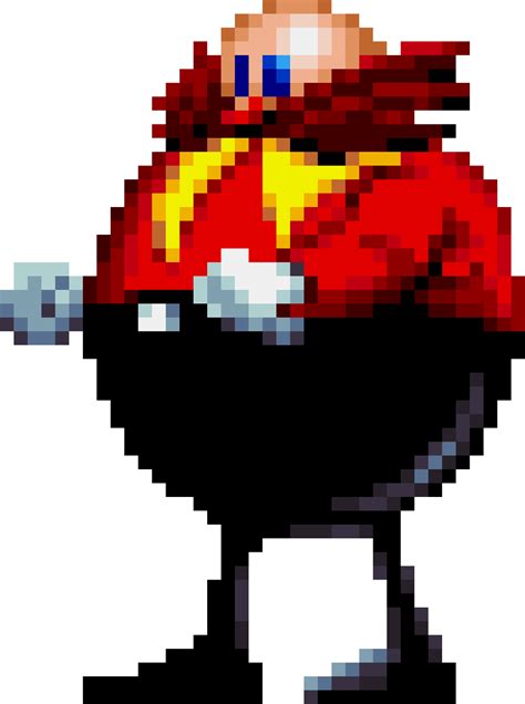 Pixilart Sonic Mania Eggman By Arturoverse