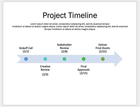 How To Make A Timeline In Microsoft Word Examples Templates ClickUp