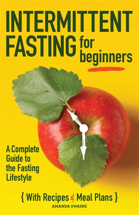 Intermittent Fasting For Beginners Book By Amanda Swaine Official Publisher Page Simon
