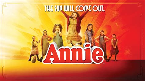 Annie The Musical Broadway San Jose