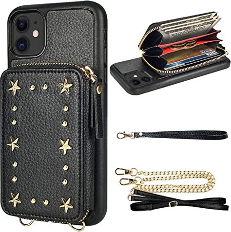 Lameeku Wallet Case For Iphone 11 Iphone 11 Credit Card