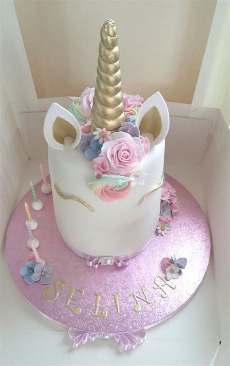 They say if you want to be remembered by your child until she reaches her 50s, do it by planning enjoyable birthday parties. Unicorn cake #hallaboutthecake | Unicorn birthday cake ...