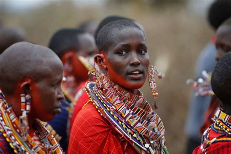 Kenyas Maasai Mark Rite Of Passage Lifestyle