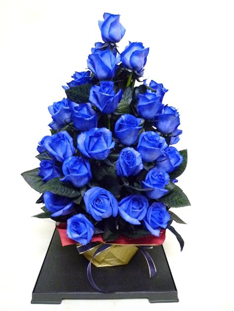 Blue Roses Tree Beautiful Flowers Pictures Flower Pictures Pretty