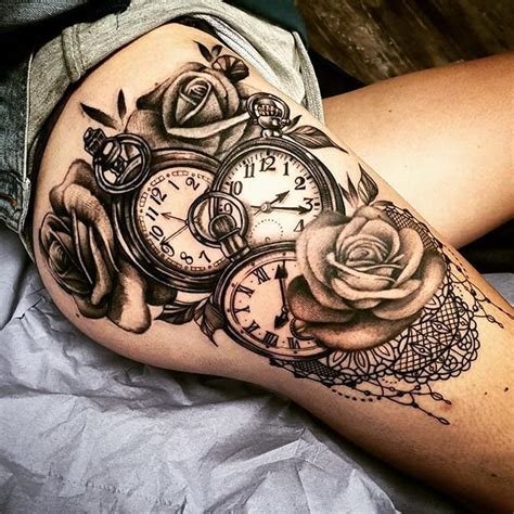 Untitled Pocket Watch Tattoos Mom Tattoos Watch Tattoos