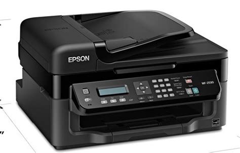 Download epson event manager utility for windows pc from filehorse. Epson WorkForce WF-2530 Driver Download, Software and Setup