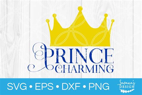 Prince Charming Svg Files Prince Charming Svg Cut Instant Download