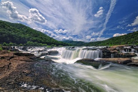 Discover West Virginia Five Waterfalls Of The New River Gorge