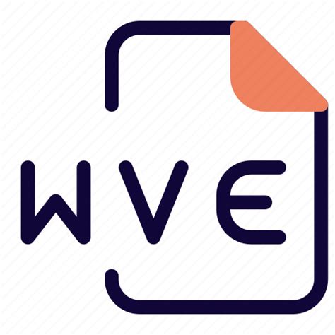 Wve Audio Format Music Extension Icon Download On Iconfinder