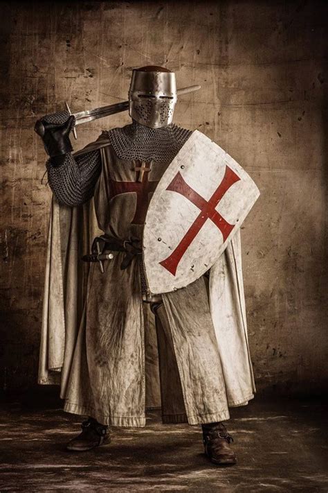 Pin De Demonhunter Em Historical Clothes Guerreiros Templarios