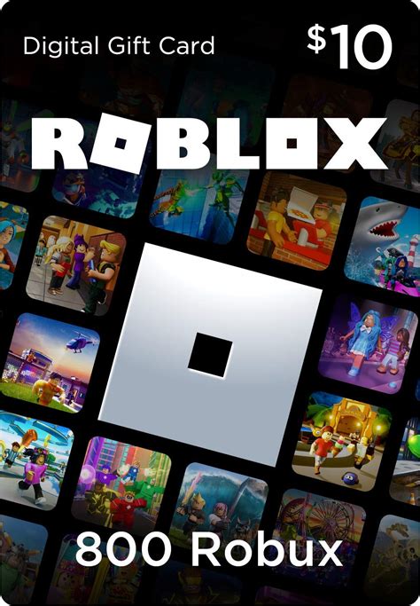Buy Roblox T Card 800 Robux Includes Exclusive Virtual Item