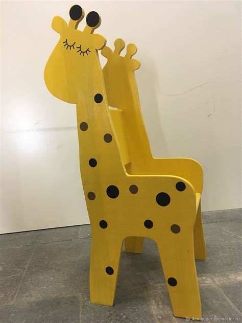 Жираф из фанеры для детской площадки фото и картинки abrakadabra fun