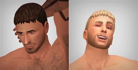 Iron Clad Hair For Males By Xldsims At Simsworkshop Sims 4 Updates