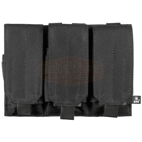 TacStore Tactical Outdoors MFH Ammo Pouch Triple MOLLE Black