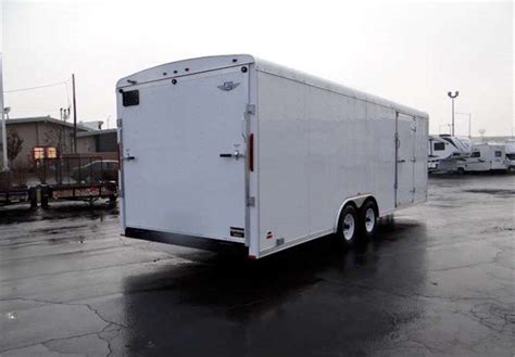 Custom Plumbing Contractor Job Site Trailer This Trailer Features A