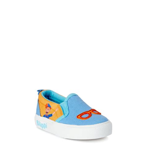 Blippi Boys Blippi Toddler Boys Twin Gore Casual Sneakers With
