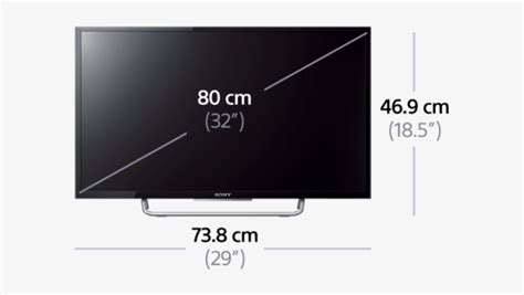 A4 paper can be used for many different things. Sony Kdl 32w700 32 Inch Full Hd Internet Multi System - 75 ...