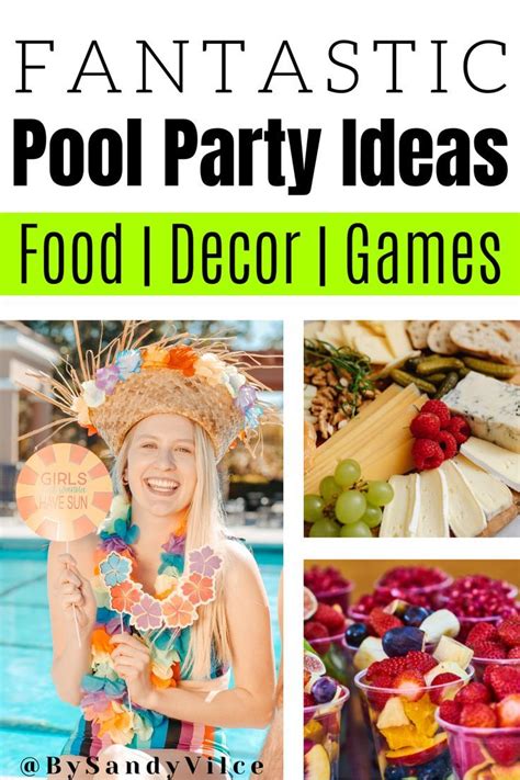 10 Epic Adult Pool Party Ideas To Try This Summer Artofit