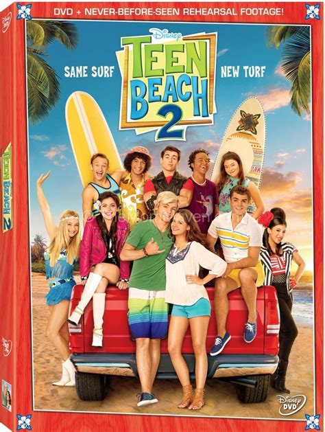 One of the best in it's category, ever released. Teen Beach 2 DVD with Bonus Features - The Mom Maven