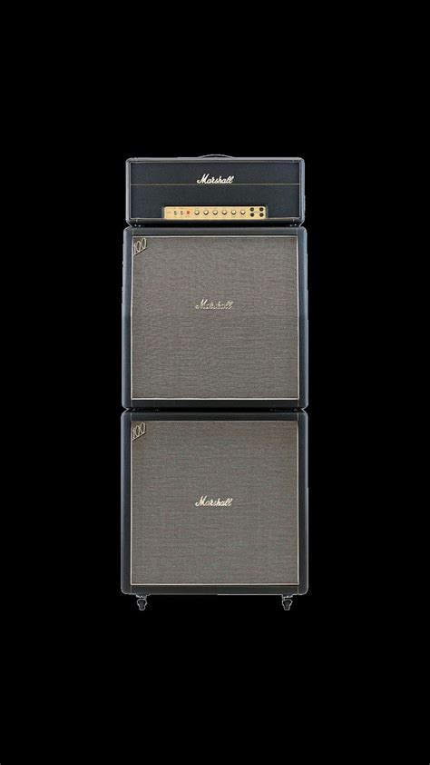 Marshall Amp Amplifier Full Stack Vintage Hd Phone Wallpaper Peakpx