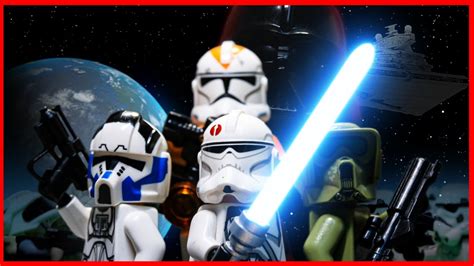 Lego Star Wars The Legend Of The Last Clone Troopers Stop Motion